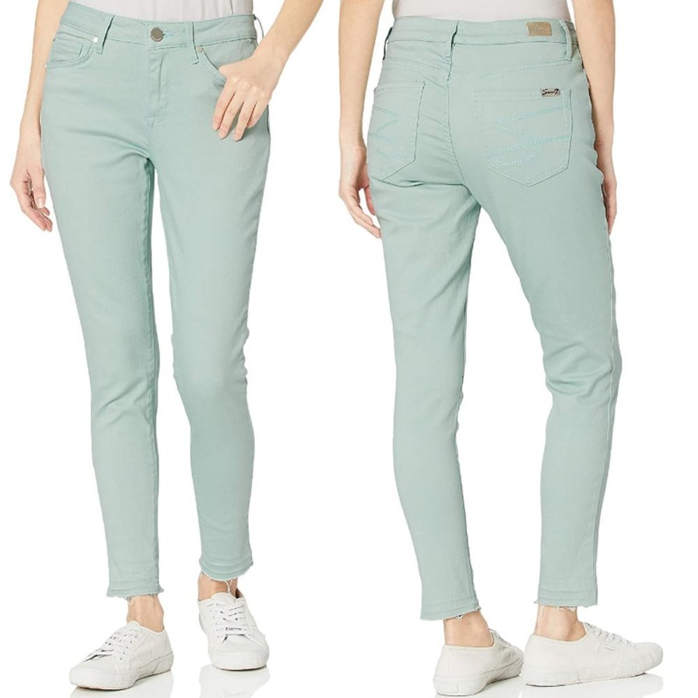 NWT Seven7 Limited Edition Ankle Crop Skinny Jeans Size 8
